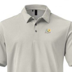 adidas Space-Dyed Polo Shirt