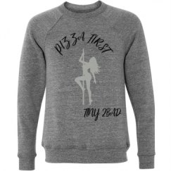 Unisex Triblend Crewneck Sweatshirt