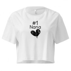 Ladies Festival Cali Crop Top Tee