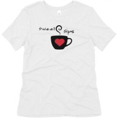 Ladies Relaxed Fit Super Soft Triblend Tee