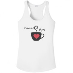 Ladies Athletic Performance Racerback Tank