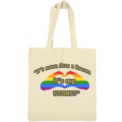 Canvas Bargain Tote Bag