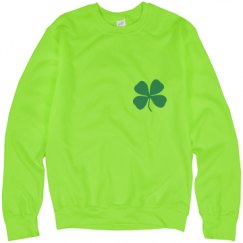 Unisex Neon Crewneck Sweatshirt