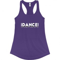 Ladies Slim Fit Racerback Tank Top