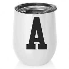 12oz Stainless Steel Stemless Wine Tumbler