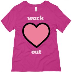 Ladies Relaxed Fit Tee