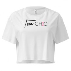 Ladies Festival Cali Crop Top Tee