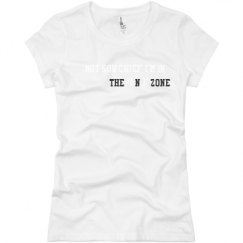 Ladies Slim Fit Basic Promo Jersey Tee