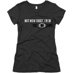 Ladies Slim Fit Super Soft Triblend Tee