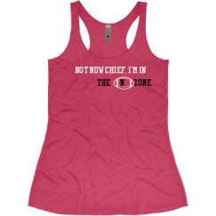 Ladies Slim Fit Super Soft Racerback Triblend Tank