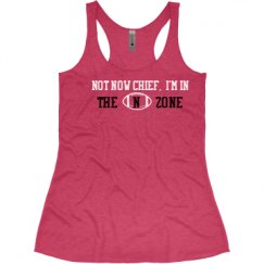 Ladies Slim Fit Super Soft Racerback Triblend Tank