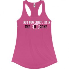 Ladies Slim Fit Racerback Tank Top