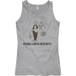 Ladies Semi-Fitted Basic Promo Tank