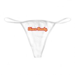 Basic White Thong Underwear