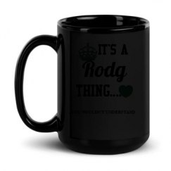 15oz Black Glossy Mug