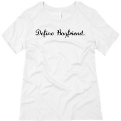 Ladies Relaxed Fit Tee