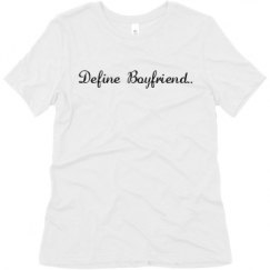Ladies Relaxed Fit Super Soft Triblend Tee