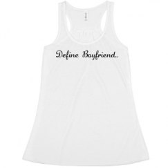 Ladies Flowy Racerback Tank