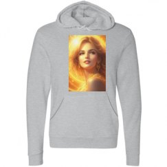 Unisex Fleece Pullover Midweight Hoodie