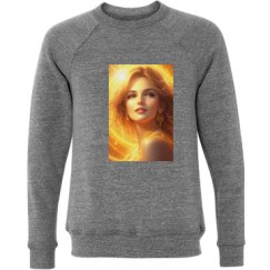 Unisex Triblend Crewneck Sweatshirt