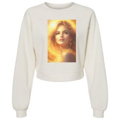 Women's Raglan Pullover Fleece