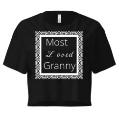 Ladies Festival Cali Crop Top Tee