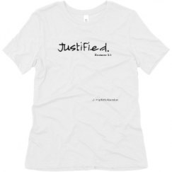 Ladies Relaxed Fit Super Soft Triblend Tee