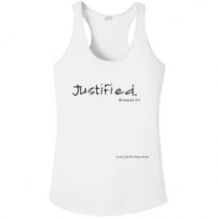Ladies Athletic Performance Racerback Tank