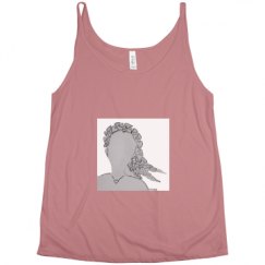 Ladies Flowy Slouchy Tank