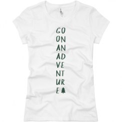 Ladies Slim Fit Basic Promo Jersey Tee