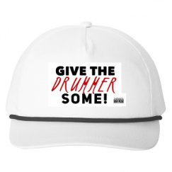 Snapback Five-Panel Rope Hat