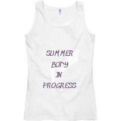 Ladies Semi-Fitted Basic Promo Tank