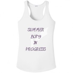 Ladies Athletic Performance Racerback Tank