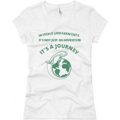 Ladies Slim Fit Basic Promo Jersey Tee