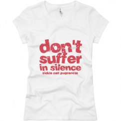 Ladies Slim Fit Basic Promo Jersey Tee