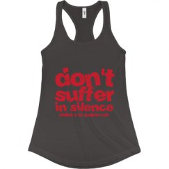 Ladies Slim Fit Racerback Tank Top