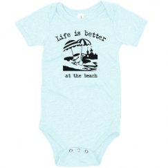 Infant Triblend Super Soft Bodysuit