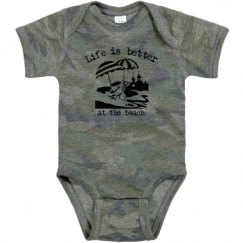 Infant Vintage Fine Jersey Bodysuit