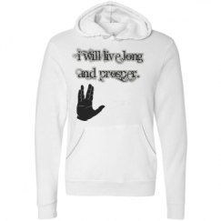 Unisex Fleece Pullover Midweight Hoodie