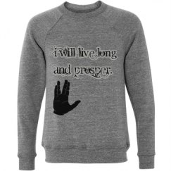 Unisex Triblend Crewneck Sweatshirt