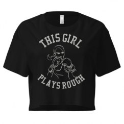 Ladies Festival Cali Crop Top Tee