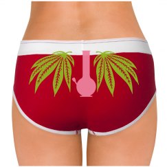 Cannabis Boy Shorts
