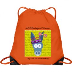 Port & Company Drawstring Cinch Bag