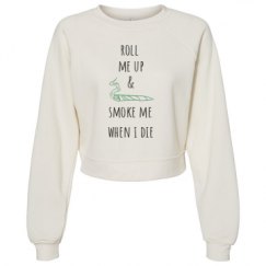 Women's Raglan Pullover Fleece