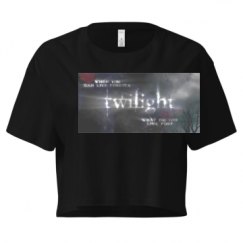 Ladies Festival Cali Crop Top Tee