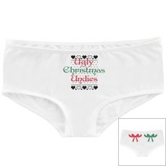 Christmas Underwear