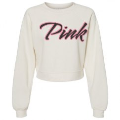 Women's Raglan Pullover Fleece