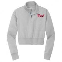 Women's 1/2 Zip Fleece