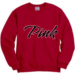 Unisex Film and Foil Crewneck Sweatshirt