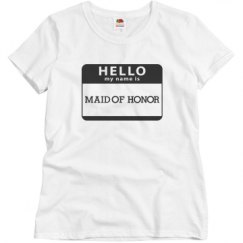 Ladies Basic Softstyle Promo Tee